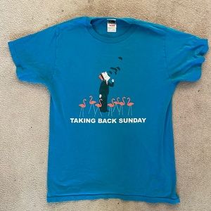 Vintage “Taking Back Sunday” band t-shirt